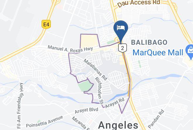 Pampanga - Infinity Bar & Hotel Maps