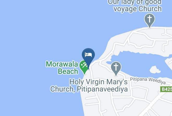 Colombo - Infinity Beach Heaven Maps