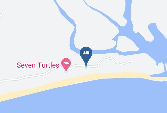 Galle - Infinity Beach Paradise Resort Maps