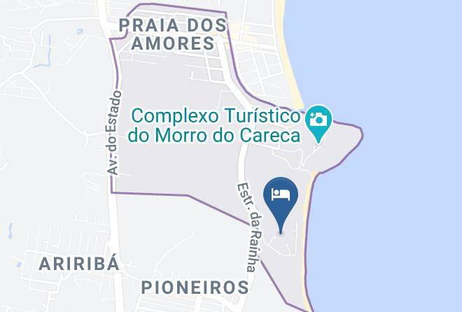 Balneario Camboriu - Infinity Blue Resort & Spa Maps