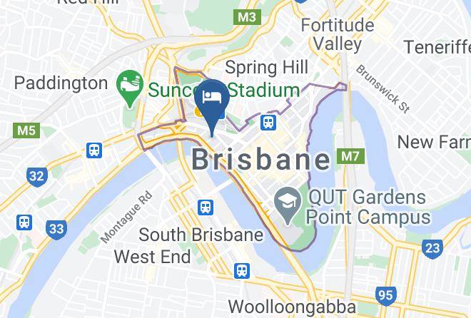 Brisbane - Infinity By Meriton Maps