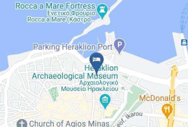 Infinity City Boutique Hotel Map