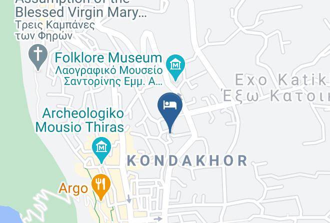 Thira - Infinity Collection Maps