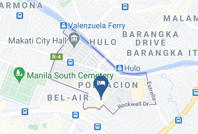 Infinity Connector Map