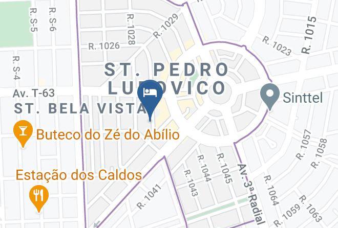 Goiania - Infinity Hotel Maps