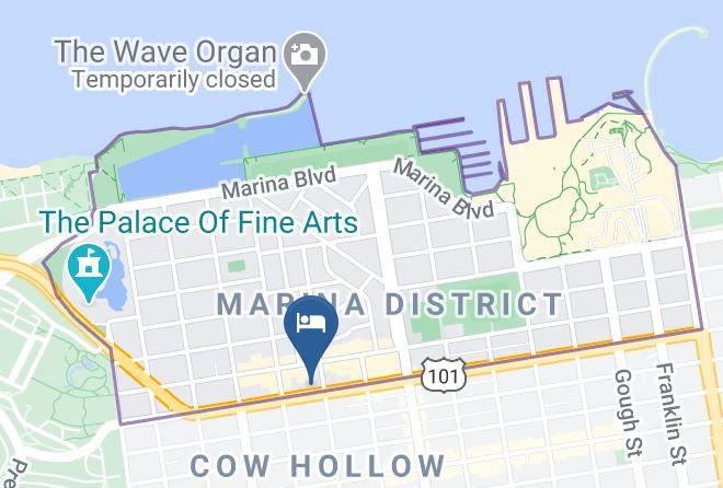 San Francisco - Infinity Hotel Sf Ascend Hotel Collection Maps