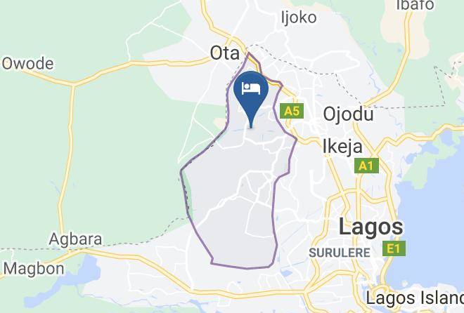 Alimosho - Infinity Hotels Maps