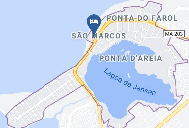 Sao Luis - Infinity Hotels American Flat Maps