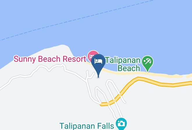 Occidental Mindoro - Infinity Resort Maps