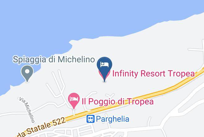 Vibo Valentia - Infinity Resort Tropea Maps