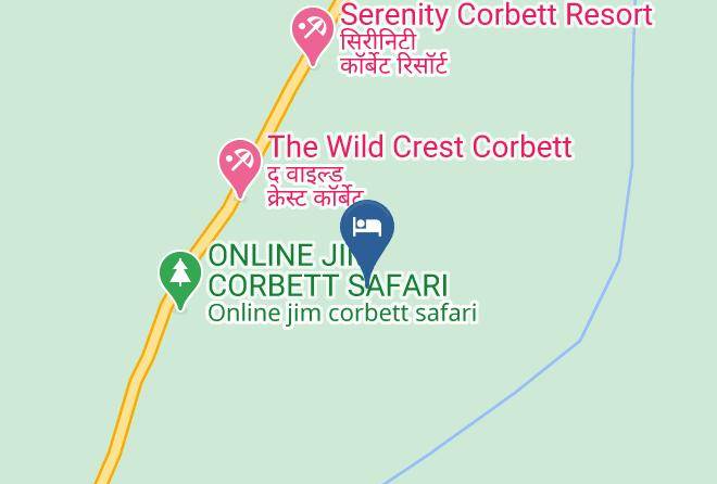 Ramnagar - Infinity Resorts Corbett Maps