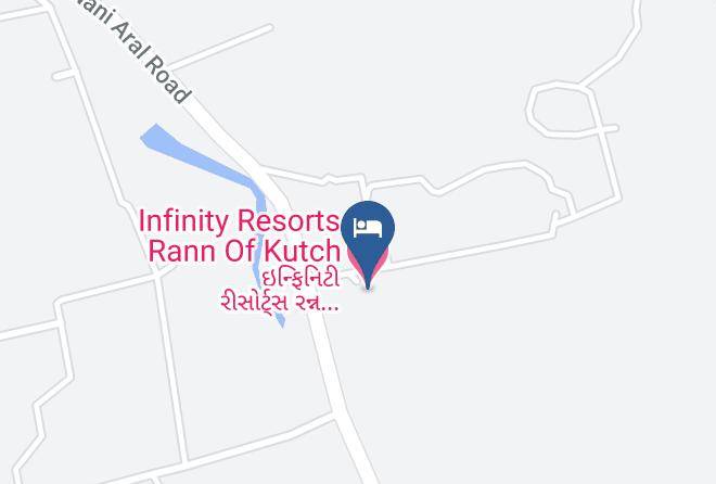 Nakhtarana - Infinity Resorts Rann Of Kutch Maps