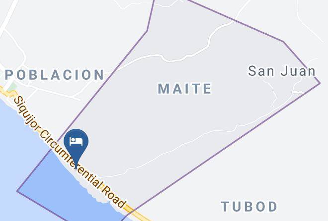 Siquijor - Infinity Sands Resort Maps