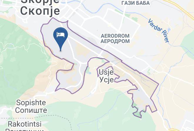 Skopje - Infinity Maps
