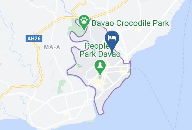 Davao Del Sur - Infinity Suites Maps