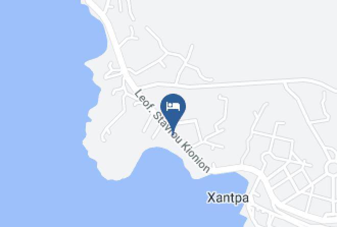 Tinos - Infinity View Hotel Maps