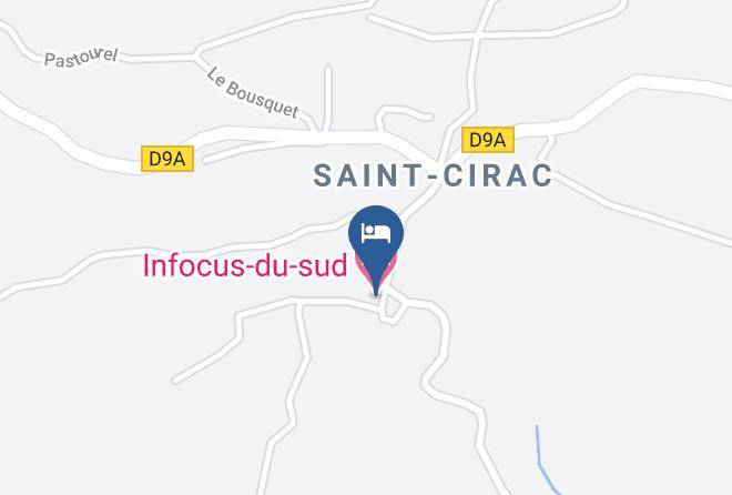Ariege - Infocus Du Sud Maps
