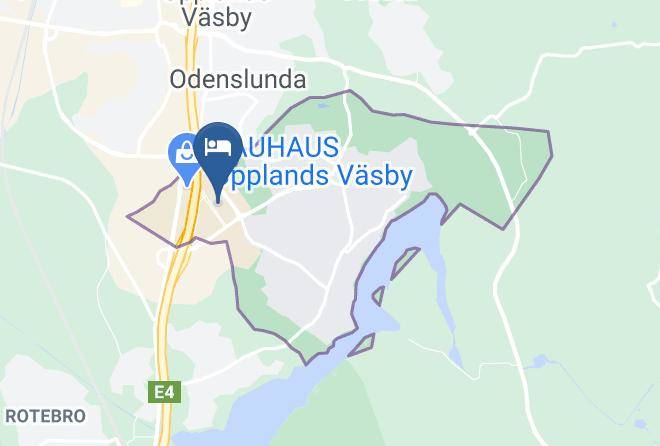 Upplands Vasby - Scandic Infra City Maps