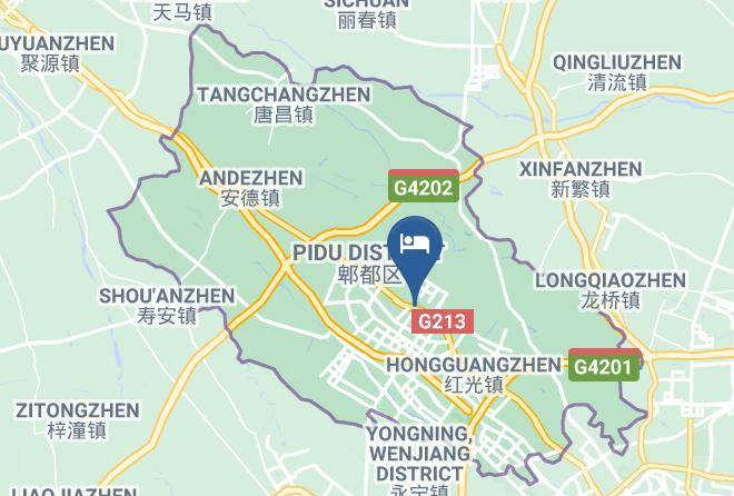 Chengdu - Infully Hotel Shudu Wanda Branch Maps