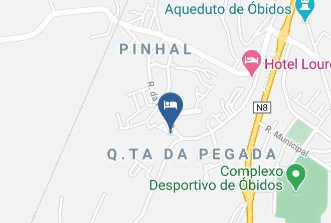 Obidos - Infusion Eat & Drink & Sleep Maps