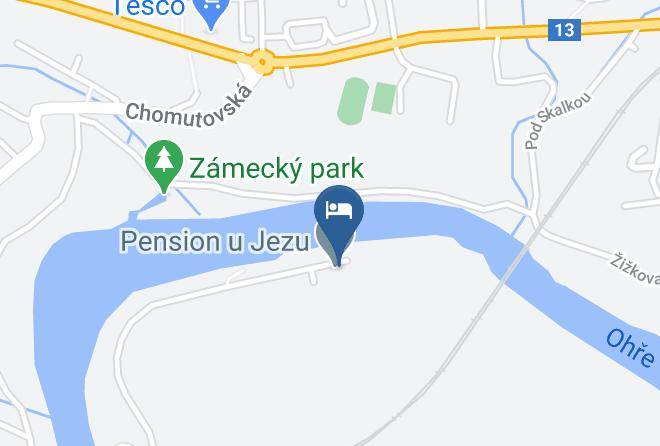 Chomutov - Ing Bohumil Dlouhy Maps
