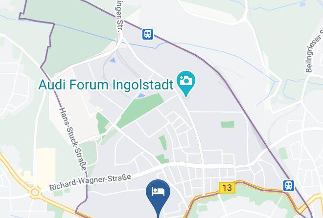 Ingolstadt - Ing Hotel Maps