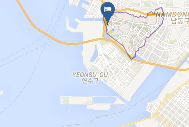 Yeonsugu - Ing Hotel Maps