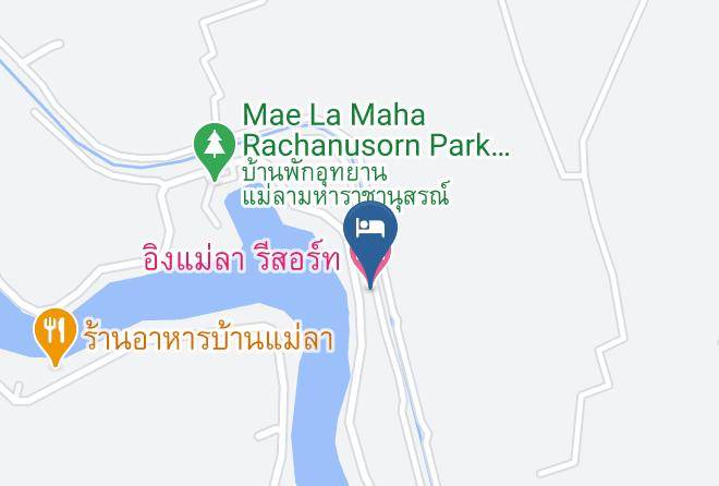 Amphoe In Buri - Ing Mae La Resort Maps