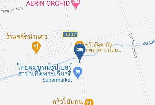 Amphoe Mueang Nakhon Si Thammarat - Ing Nakon Hotel Maps
