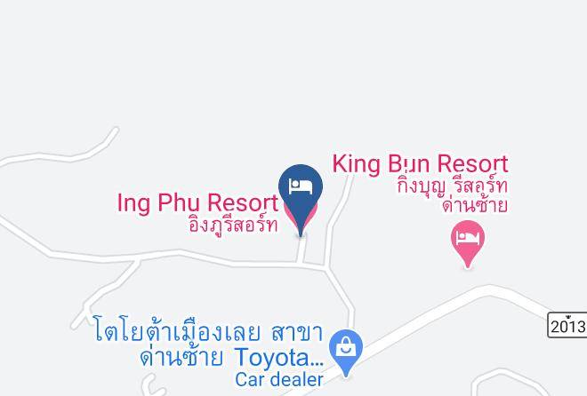 Amphoe Dan Sai - Ing Phu Resort Maps