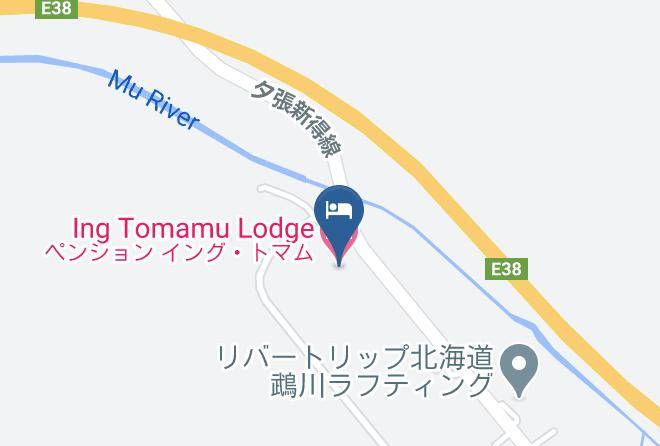 Shimukappu Vil Yufutsu District - Ing Tomamu Lodge Maps