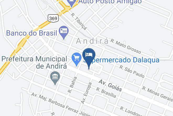 Andira - Inga Palace Hotel Maps