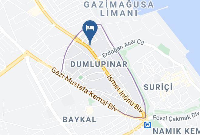 Dumlupinar - Ingate Hotel & Cafe Maps