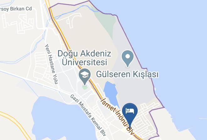 Dumlupinar - Ingate In Famagusta Maps
