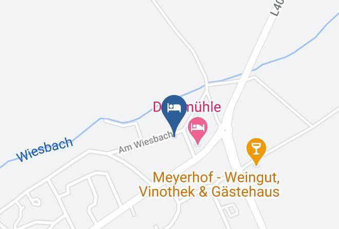 Alzey Worms - Inge's Pension Maps