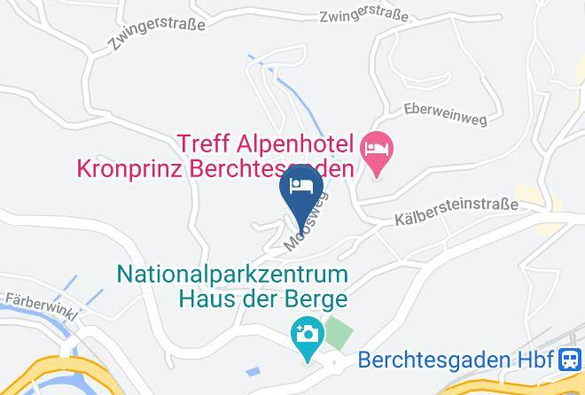 Berchtesgadener Land - Ingeborg Braun Wohlgeschaffen Gastehaus Braun Maps