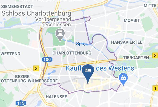 Stadt Berlin - Ingeborg Maps
