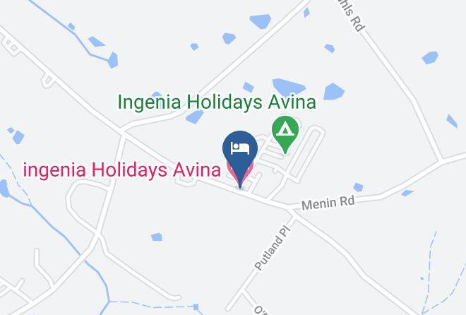 Ingenia Holidays Avina Map