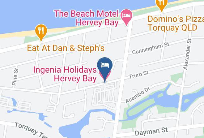 Fraser Coast - Ingenia Holidays Hervey Bay Maps