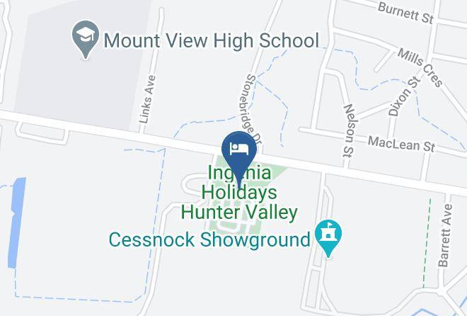 Cessnock - Ingenia Holidays Hunter Valley Maps
