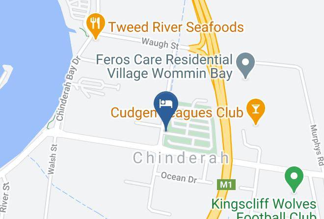 Tweed - Ingenia Holidays Kingscliff Maps