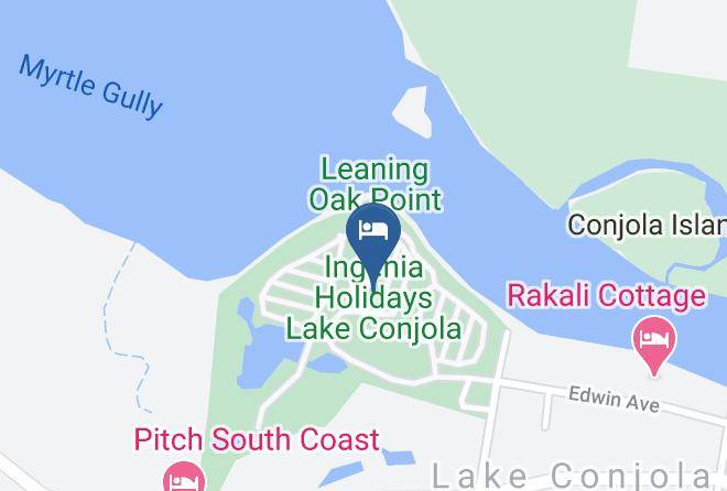 Shoalhaven - Ingenia Holidays Lake Conjola Maps
