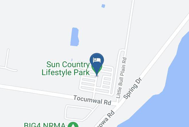 Sun Country Lifestyle Park Map