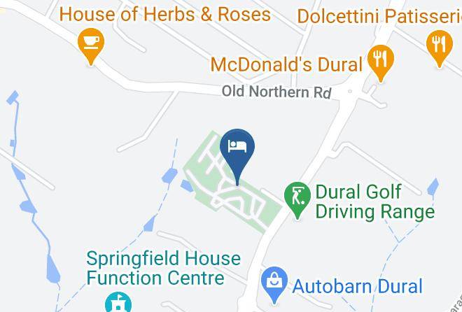 Hornsby - Ingenia Holidays Sydney Hills Maps