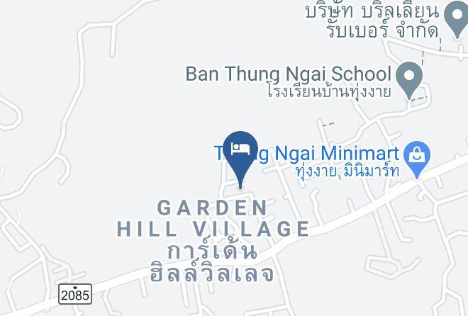 Amphoe Hat Yai - Ingfa Mountain View Hat Yai Maps