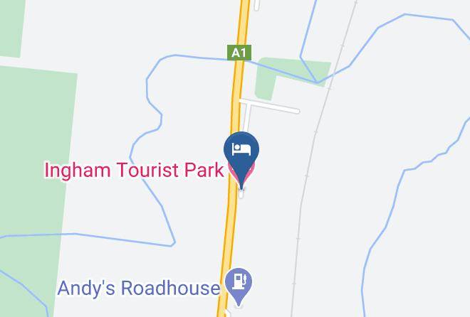 Hinchinbrook - Ingham Tourist Park Maps