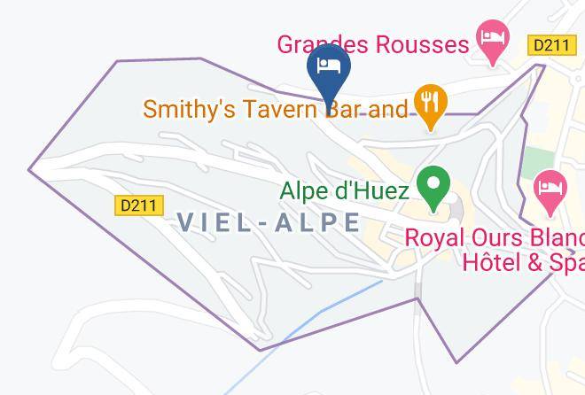 Isere - Inghams Les Cimes Maps