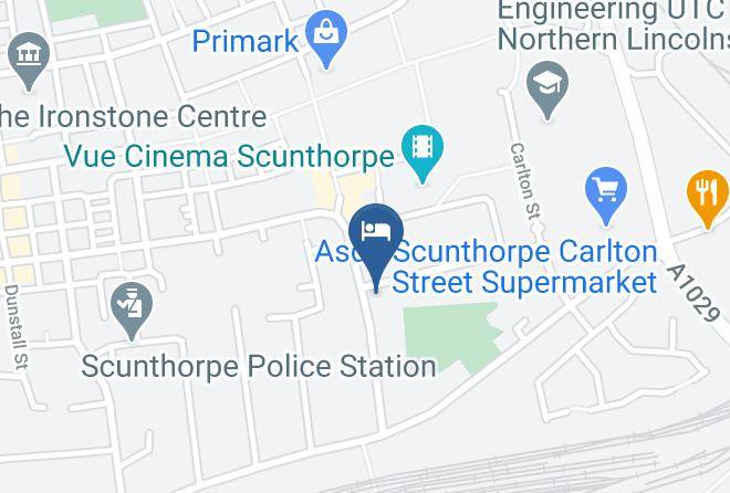 North Lincolnshire - Inglebrook Hotel Maps
