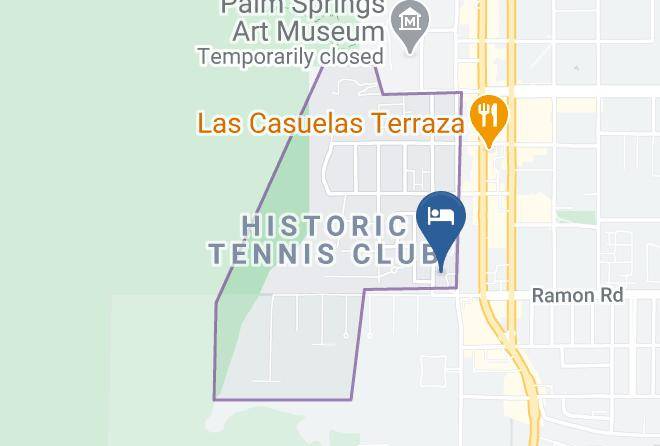 Riverside - Ingleside Inn Maps