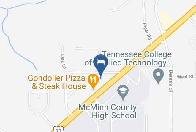 Mcminn - Ingleside Motel Maps